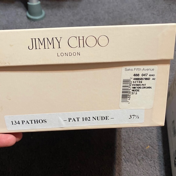 Jimmy Choo Wedges - Picture 3 of 5